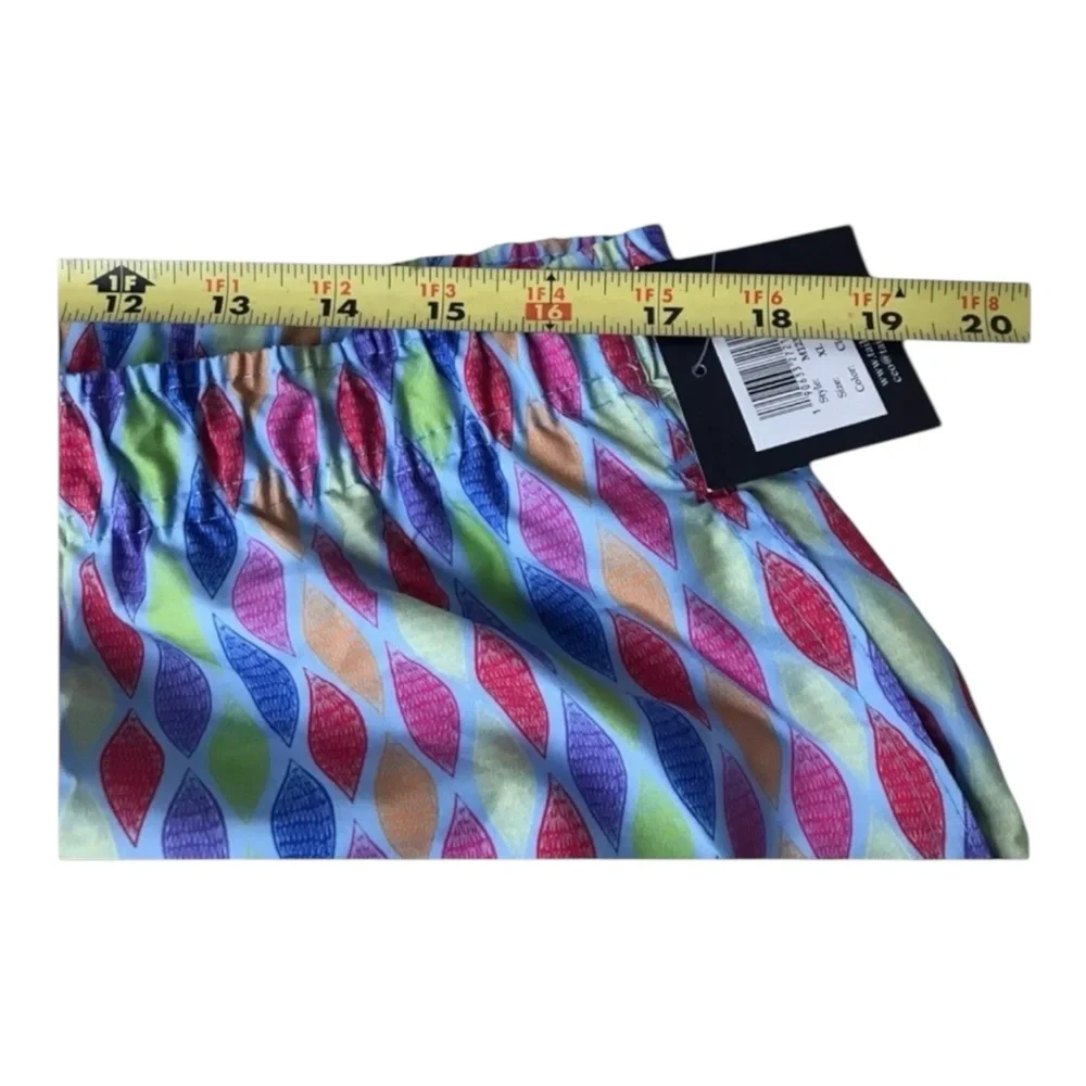 TAILORBYRD Men Size XL Cloud‎ Allover Print Brief Lined Swim Shorts Trunks Beach